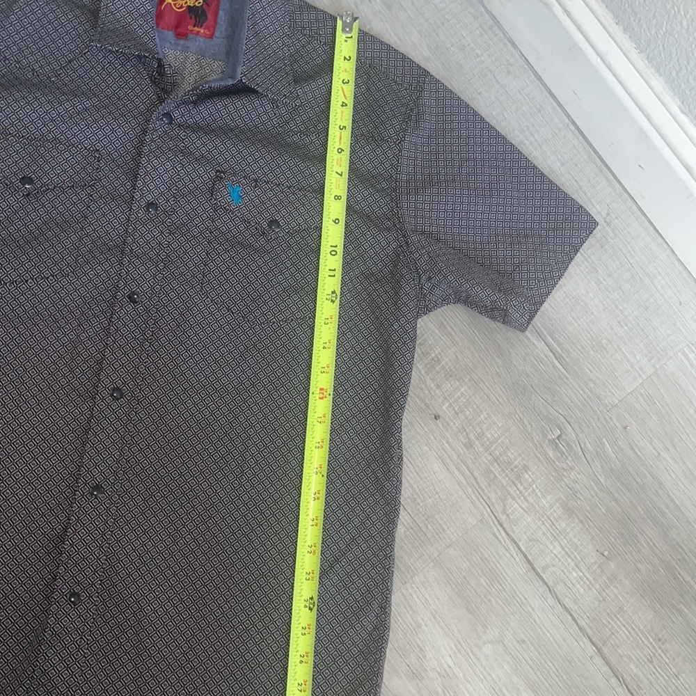 Men’s Rodeo RCCO Rodeo Clothing Co XL EUC - Picture 5 of 9